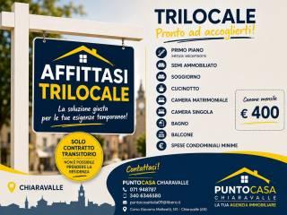 Trilocale buono stato, primo piano, Centro, Chiaravalle