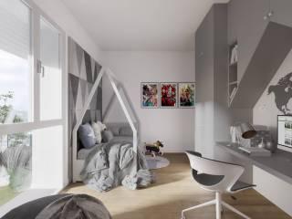 Trilocale viale Lombardia  22070, Bregnano — foto 4 di 14