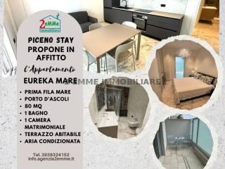 Monolocale via Grazia Deletta 2/a, Porto d'Ascoli, San Benedetto del Tronto — foto 12 di 21