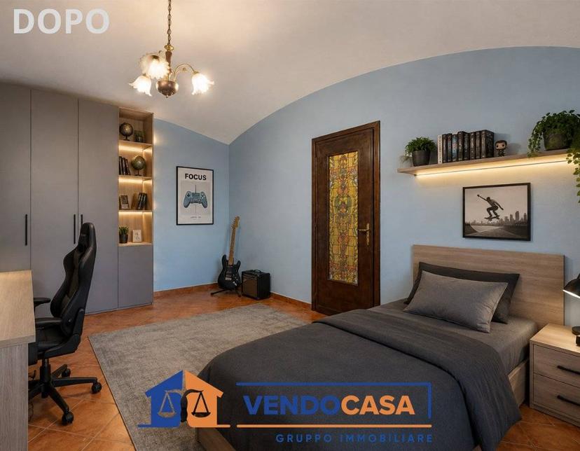 Villa bifamiliare via Madonna della Scala 6, Cambiano — foto 61 di 84