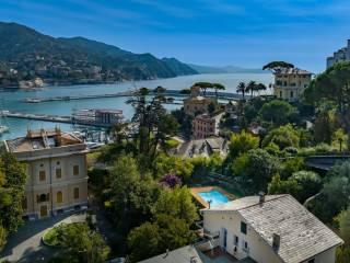 Appartamento in villa via G. Macera 25c, Porto, Rapallo — foto 18 di 20