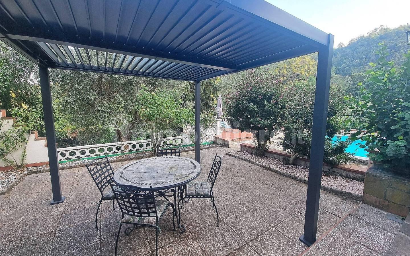 Villa unifamiliare via Montanina di Casore del Monte, Marliana