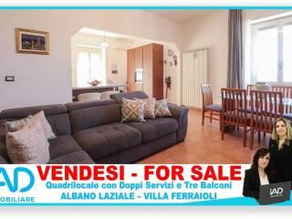 Quadrilocale via Fratelli Bandiera 24, Centro Storico, Albano Laziale — foto 17 di 28
