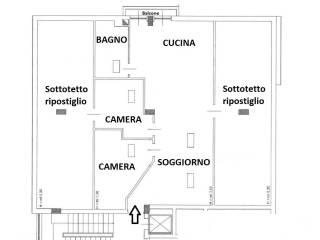 Trilocale via Giorgio De Chirico traversa 6, Saporito, Rende — foto 9 di 23