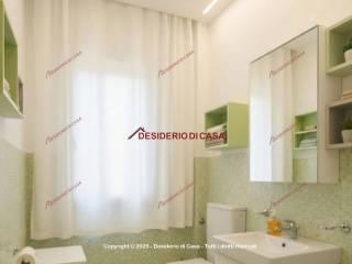 Villa bifamiliare Lungomare Cristoforo Colombo 4452, Addaura, Palermo — foto 11 di 12