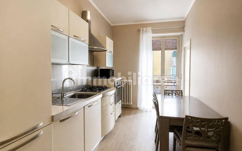 Trilocale corso Regina Margherita 108, Aurora, Torino