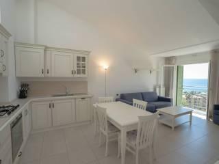 Trilocale ottimo stato, sesto piano, Arziglia, Madonna della Ruota, Bordighera — foto 10 di 30