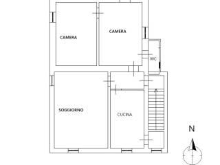 Appartamento Località Foce Maschio, 18, Centro, Vicopisano — foto 9 di 23