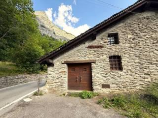 Terratetto unifamiliare Strada Dolonne-la Villette 3, Centro, Courmayeur — foto 11 di 19