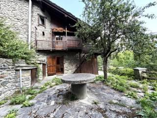 Terratetto unifamiliare Strada Dolonne-la Villette 3, Centro, Courmayeur — foto 16 di 19