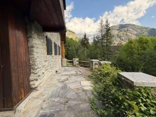 Terratetto unifamiliare Strada Dolonne-la Villette 3, Centro, Courmayeur — foto 9 di 19