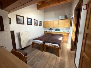 Terratetto unifamiliare Strada Dolonne-la Villette 3, Centro, Courmayeur — foto 17 di 19