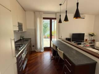 Attico via Cinque Giornate, Cernobbio — foto 3 di 15