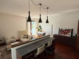 Attico via Cinque Giornate, Cernobbio — foto 15 di 15