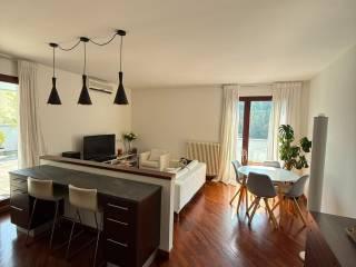 Attico via Cinque Giornate, Cernobbio — foto 7 di 15