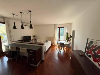 Attico via Cinque Giornate, Cernobbio — foto 2 di 15