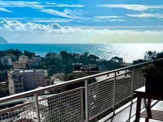Attico via Luigi Biasioli, Nervi, Genova — foto 24 di 31