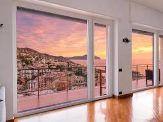 Attico via Luigi Biasioli, Nervi, Genova — foto 11 di 31