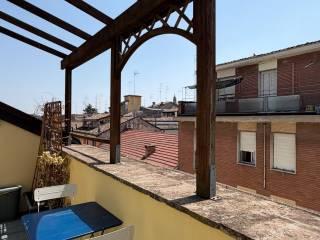 Attico Borgo Guazzo 8, Centro Storico, Parma — foto 31 di 39