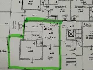 Trilocale via San Bernardo, Casatico, Giussago — foto 14 di 16