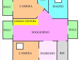 Trilocale 70 m², Marcianise — foto 5 di 8