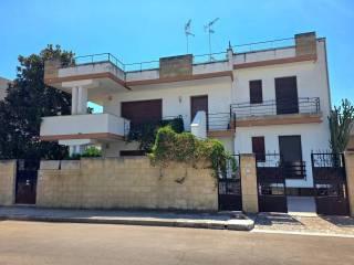 Quadrilocale via Giuseppe Parini 8, Castromediano, Cavallino — foto 53 di 71