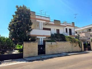 Quadrilocale via Giuseppe Parini 8, Castromediano, Cavallino — foto 17 di 71