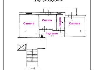 Trilocale via Rintone, 52, Tre Carrare, Taranto