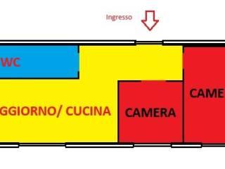 Trilocale via Eugenio Azimonti 72, Villa D'agri, Marsicovetere — foto 9 di 10