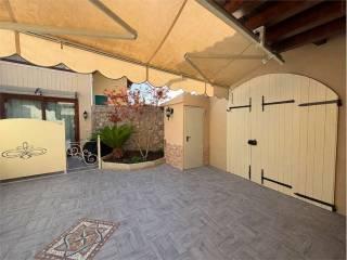 Terratetto unifamiliare via Vittorio Veneto, Montinelle, Manerba del Garda — foto 14 di 27