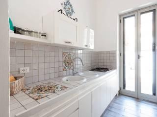 Appartamento in villa via Mongibello 10, Mondello - Valdesi, Palermo — foto 26 di 33