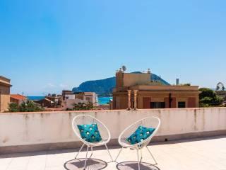 Appartamento in villa via Mongibello 10, Mondello - Valdesi, Palermo — foto 15 di 33
