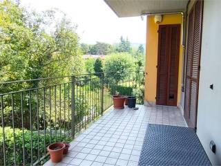 Trilocale via Giussani, 12, Centro, Sorisole — foto 43 di 44