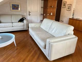 Mansarda via Leone Leoni 9, Borghi, Como