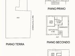 Quadrilocale nuovo, secondo piano, San Polo, Venezia