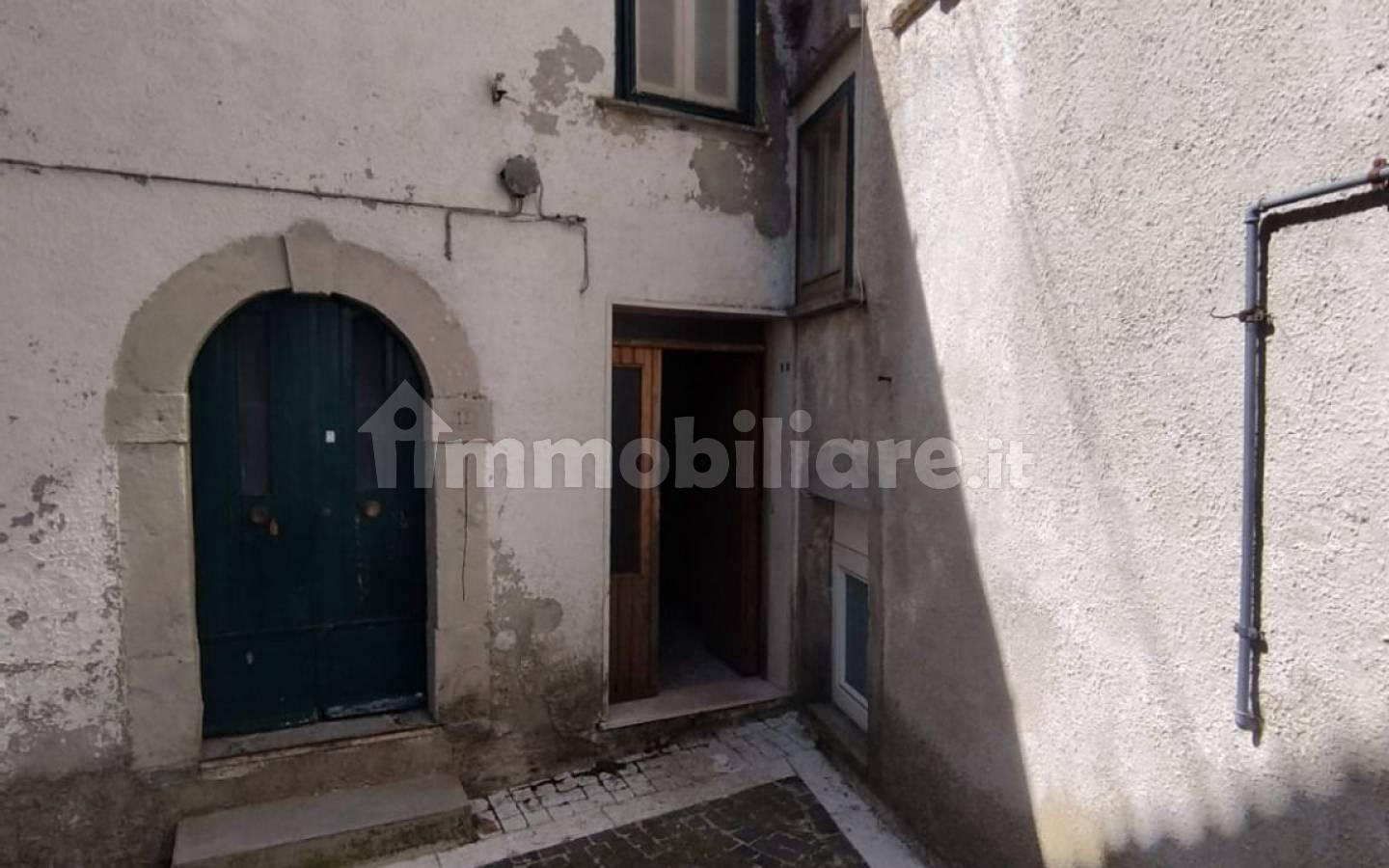 Terratetto unifamiliare via Roma 10, Capracotta