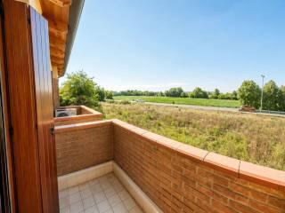 Villa a schiera via Rettilineo 270, Garofolo, Canaro — foto 28 di 31