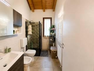 Villa a schiera via Rettilineo 270, Garofolo, Canaro — foto 17 di 31