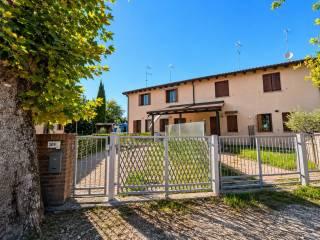 Villa a schiera via Rettilineo 270, Garofolo, Canaro — foto 22 di 31
