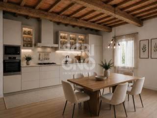 Terratetto unifamiliare ,, Bacchereto, Carmignano — foto 25 di 47
