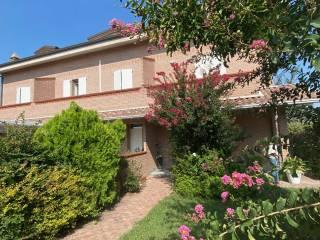 Villa a schiera via del Norcino, 15, Vigarano Mainarda — foto 37 di 41