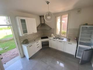 Villa a schiera via del Norcino, 15, Vigarano Mainarda
