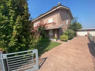 Villa a schiera via del Norcino, 15, Vigarano Mainarda — foto 34 di 41