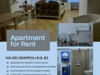 Appartamento via Grappoli 9, Centro, Bolzano