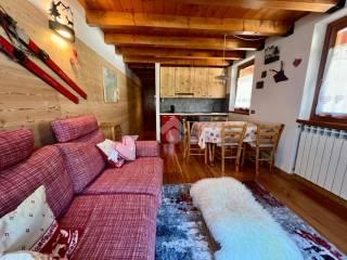 Trilocale via Ettore Calvelli 36, Centro, Ponte di Legno — foto 4 di 26