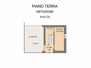 Terratetto unifamiliare 102 m², da ristrutturare, Altamura — foto 9 di 10