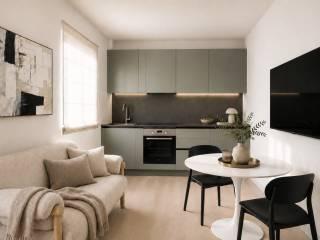 Monolocale via Alcide De Gasperi 40, Centro, Casteggio
