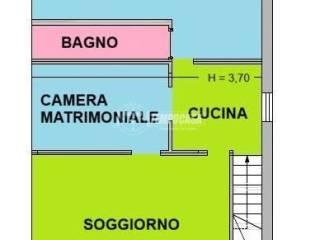 Bilocale corso Giuseppe Garibaldi 66, Porto San Giorgio — foto 7 di 24
