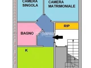 Trilocale corso Giuseppe Garibaldi 66, Porto San Giorgio — foto 14 di 24