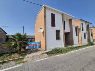 Villa bifamiliare via Canova, Ariano, Ariano nel Polesine — foto 58 di 89